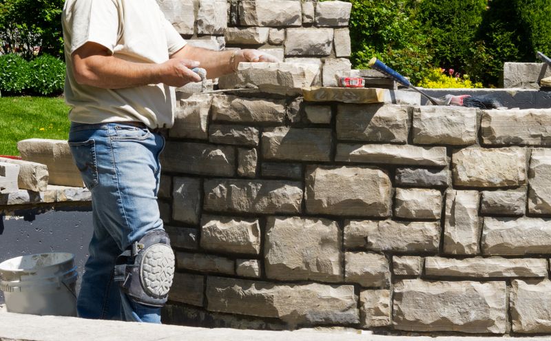 Masonry Service in Anderson, SC