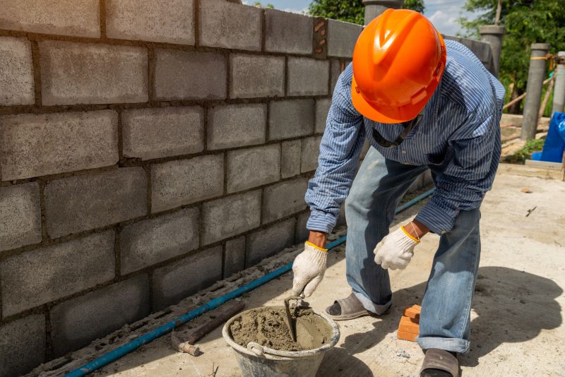 Block Wall Repair in Clemson, SC