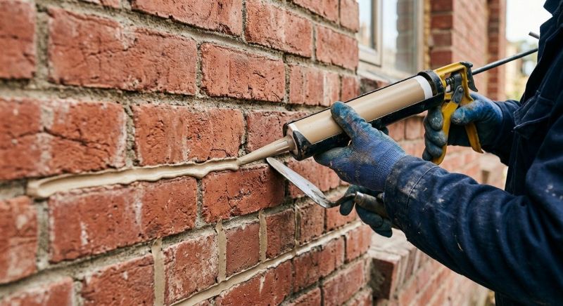 Brick Caulking in Anderson, SC