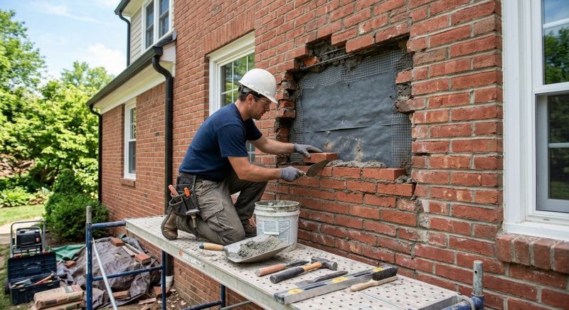 Brick Caulking in Anderson, SC