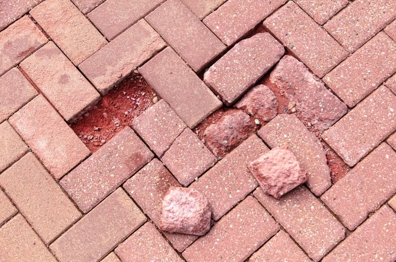 Brick Driveway Repair in Anderson, SC