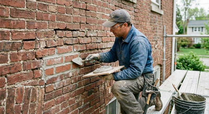 Brick Flatwork Repair in Hartwell, GA