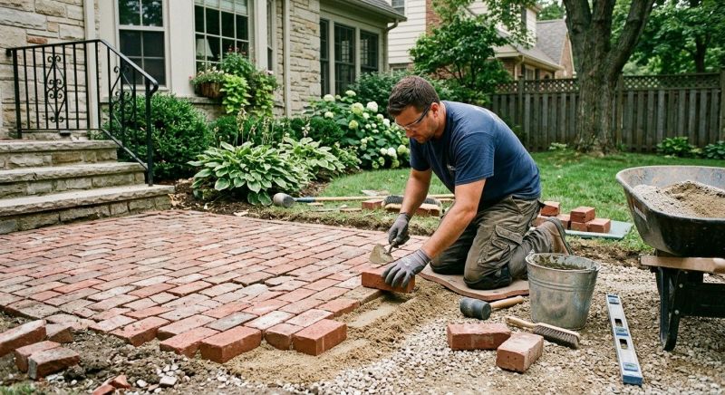 Brick Floor Repair in Anderson, SC