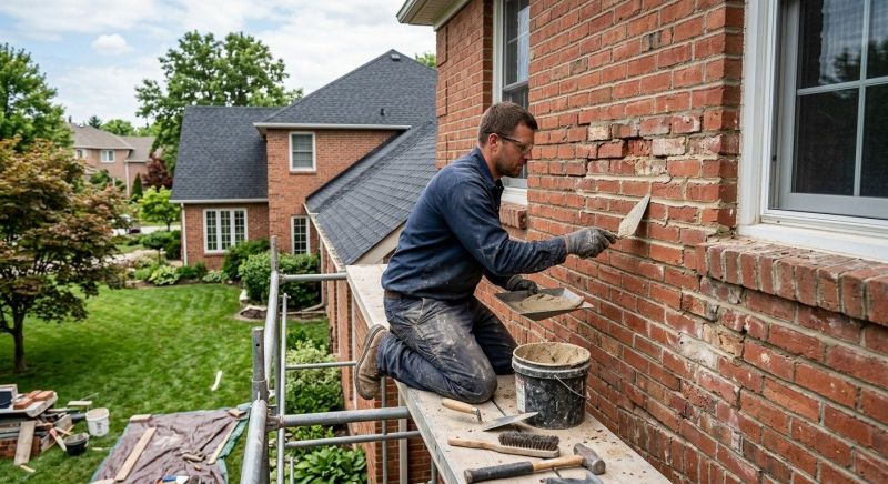 Brick Masonry Repair in Anderson, SC