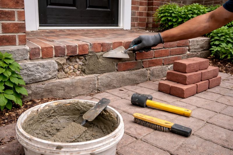 Brick Masonry Repair in Seneca, SC