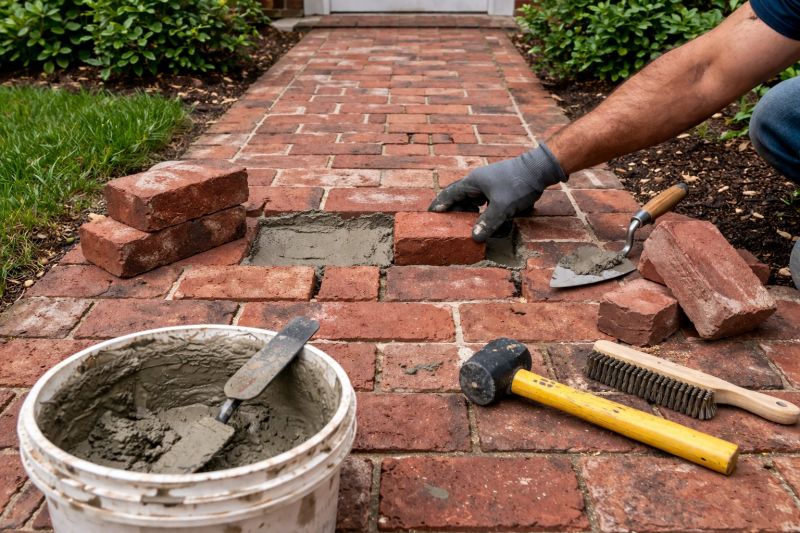 Brick Masonry Repair in Starr, SC