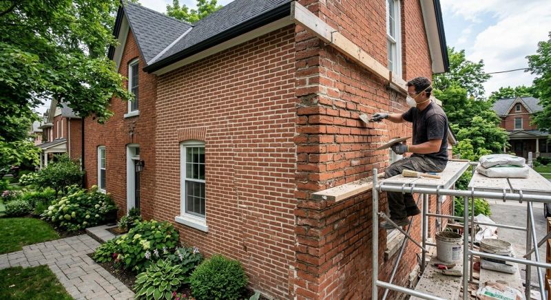 Brick Masonry Restoration in Anderson, SC