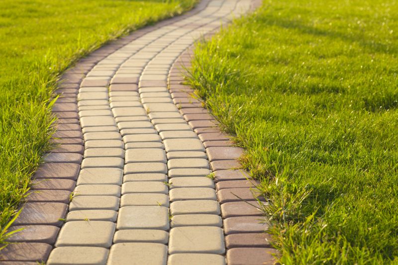 Brick Pathway Repair in Anderson, SC