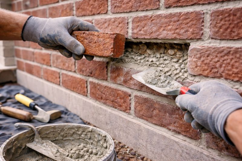 Brick Repair in Clemson, SC