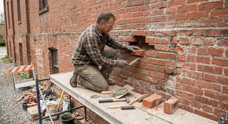 Brick Repair in Easley, SC