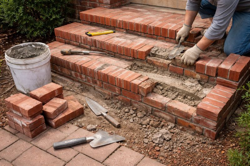 Brick Repair in Hartwell, GA