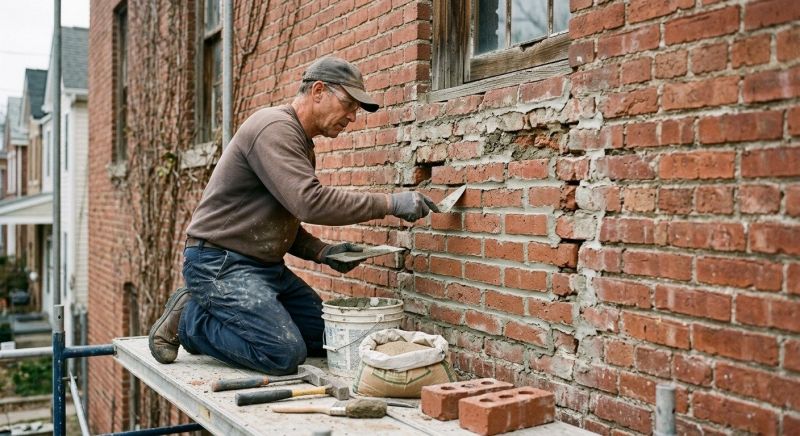 Brick Repair in Hartwell, GA