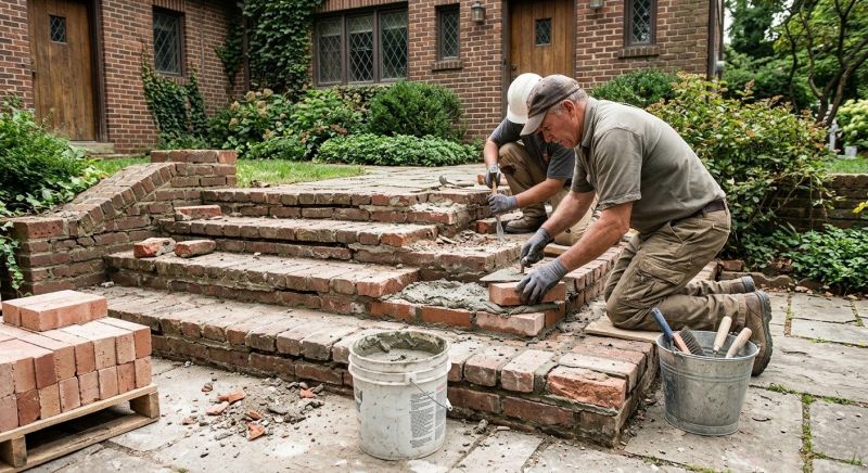 Brick Repair in Anderson, SC