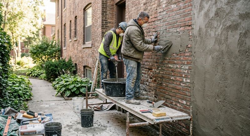 Brick Repair in Seneca, SC