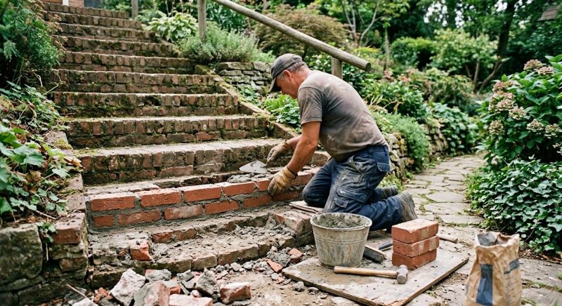 Brick Restoration in Clemson, SC