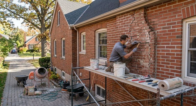 Brick Restoration in Clemson, SC