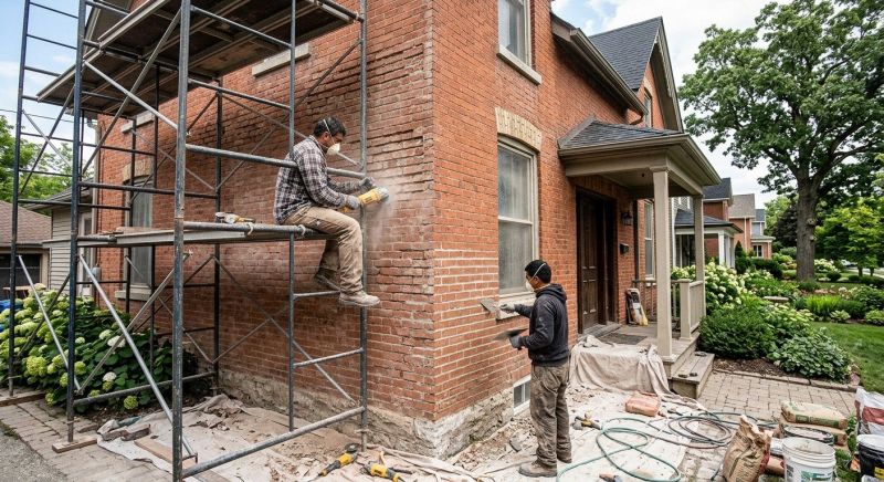 Brick Restoration in Anderson, SC