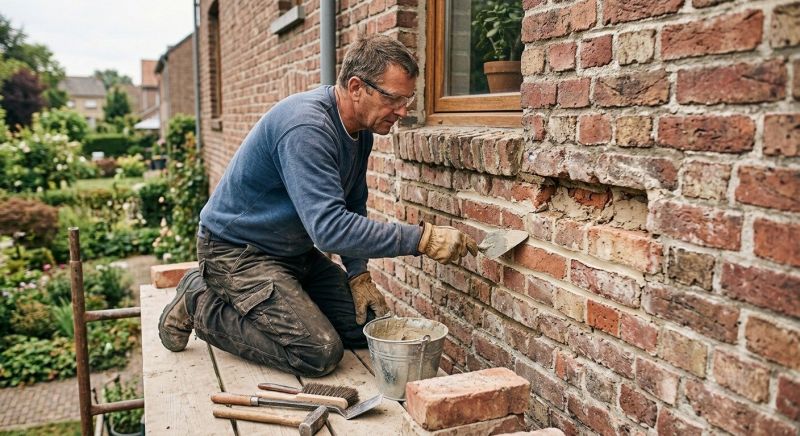 Brick Stairs Repair in Starr, SC