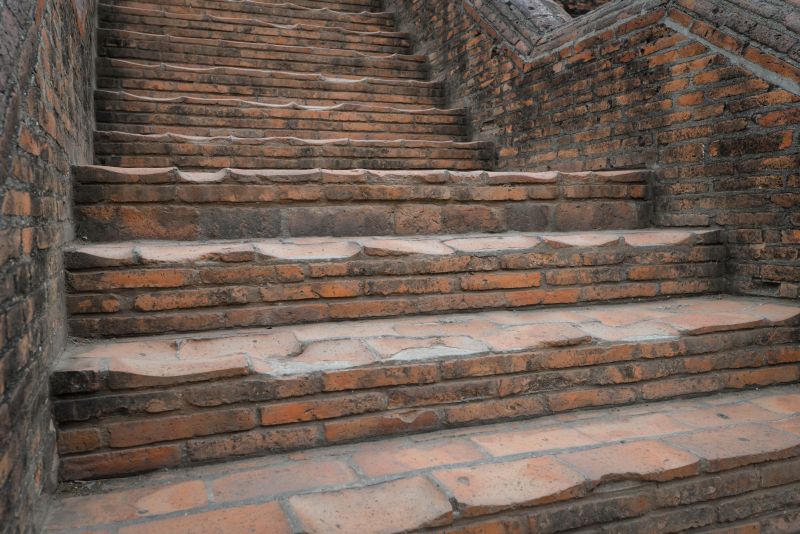 Brick Steps Repair in Anderson, SC