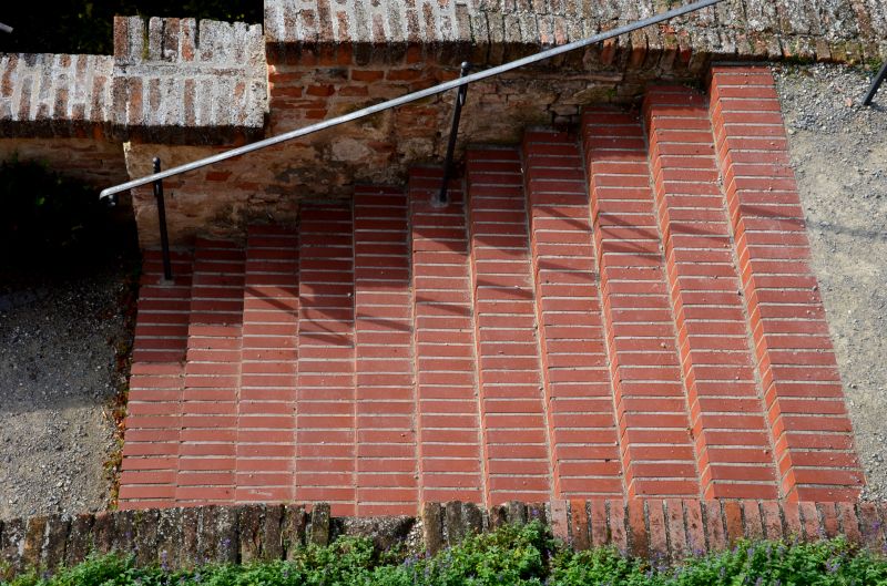 Brick Steps Repair in Anderson, SC