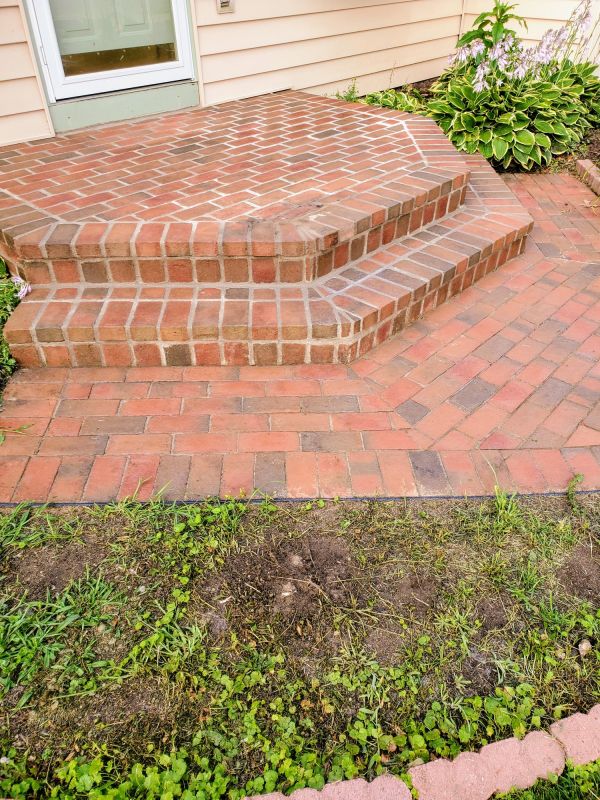 Brick Stoop Repair in Anderson, SC