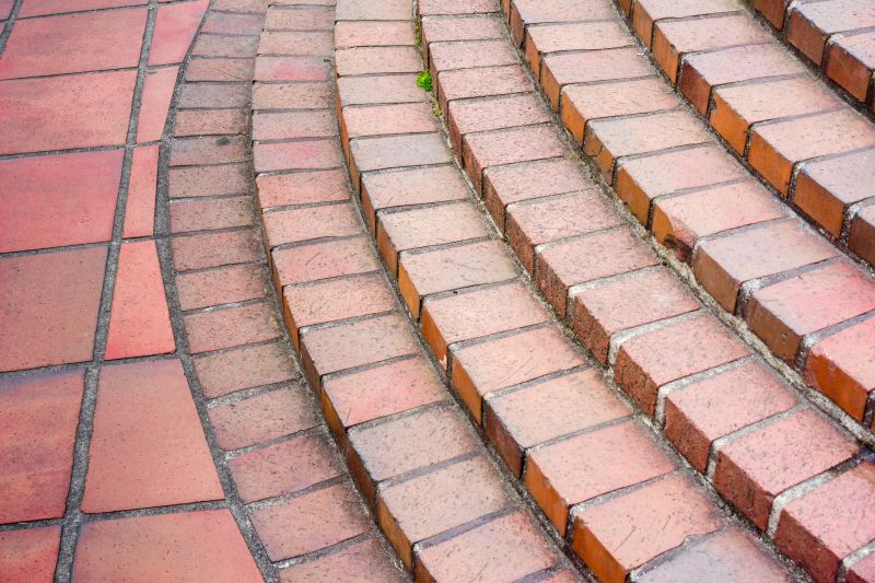 Brick Stoop Repair in Anderson, SC
