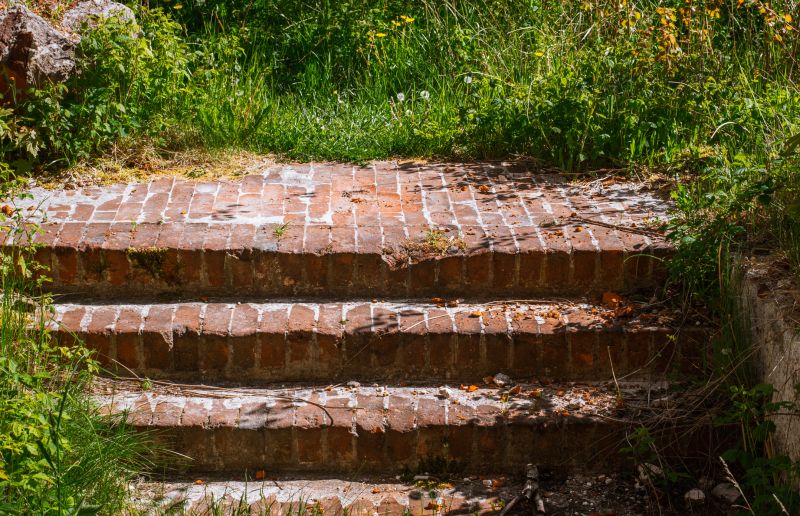 Brick Stoop Repair in Anderson, SC
