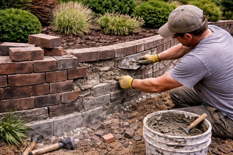 Brick Wall Repair in Pendleton, SC