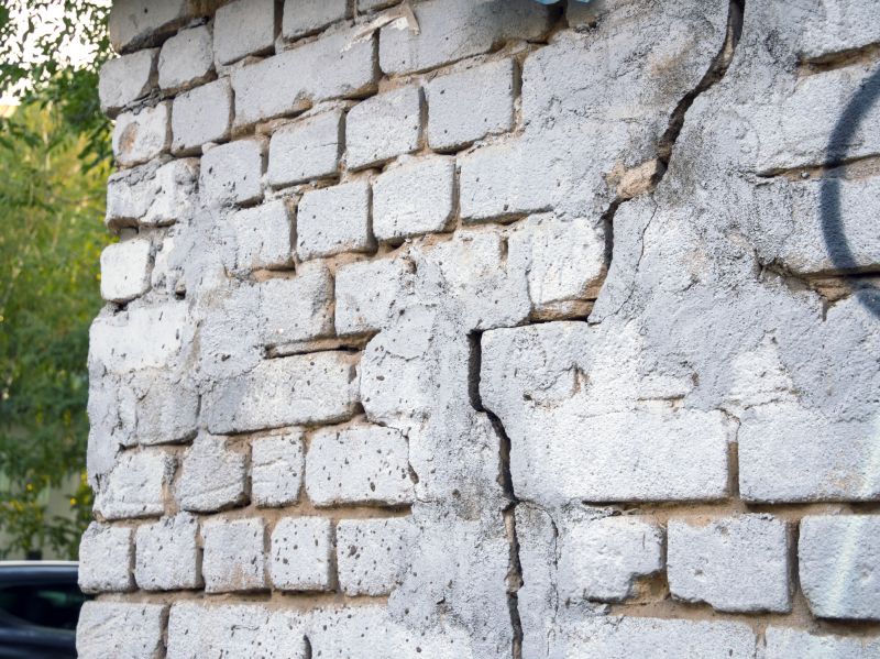 Brick Wall Repair in Pendleton, SC
