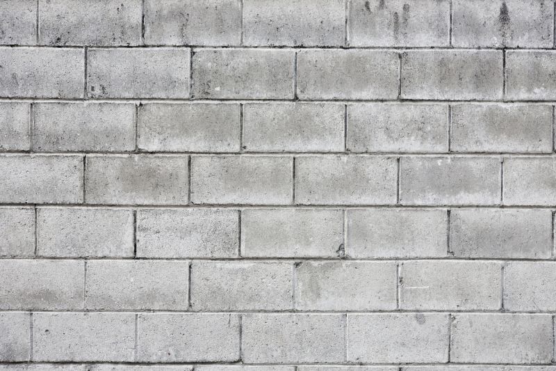 Cinder Block Wall Repair in Hartwell, GA