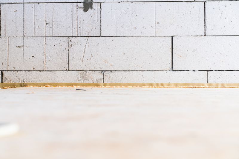 Cinder Block Wall Repair in Oconee County, SC