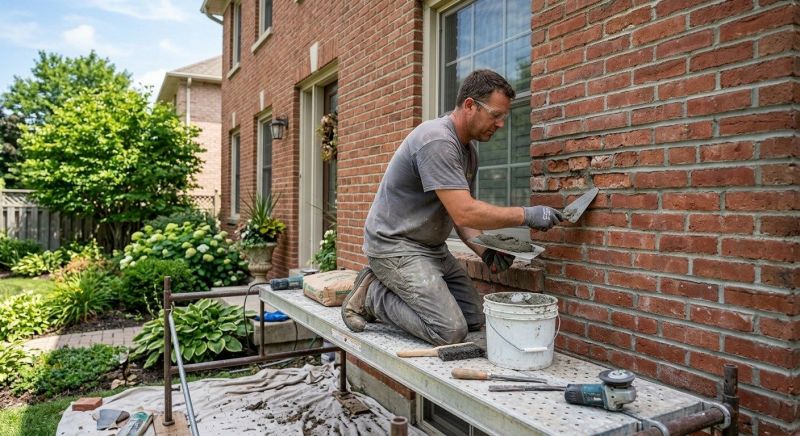 Commercial Brick Repair in Anderson, SC