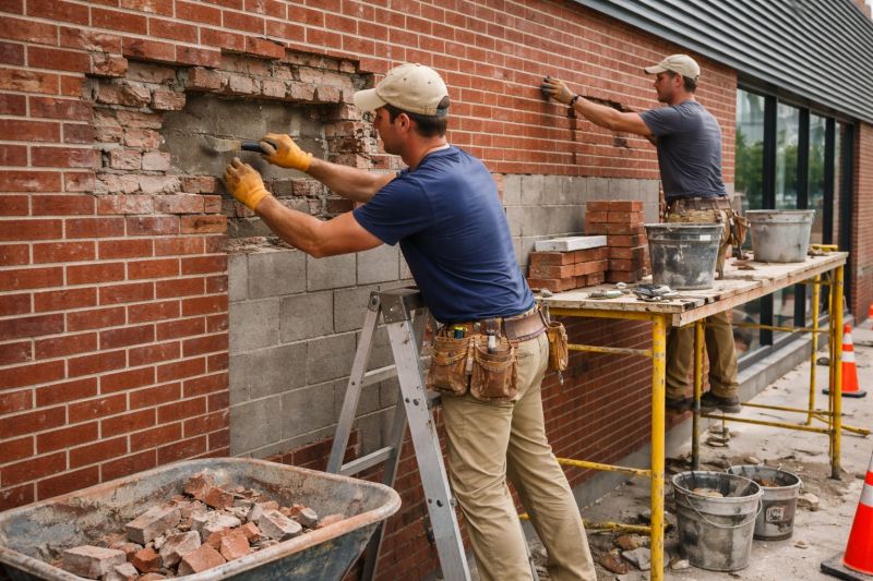 Commercial Masonry Repair in Clemson, SC