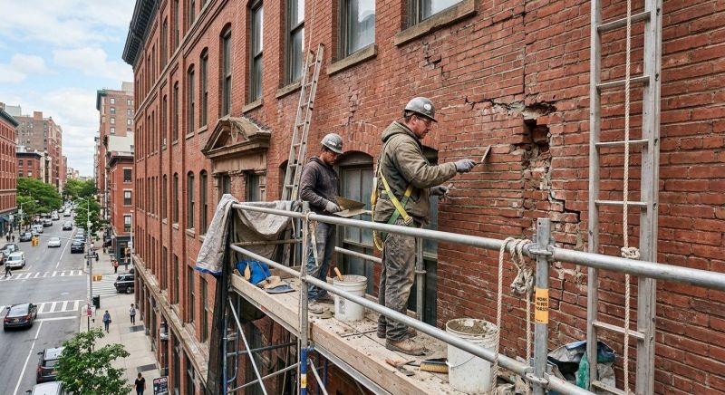 Commercial Masonry Repair in Pendleton, SC