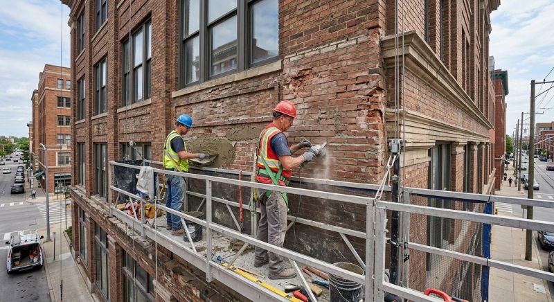 Commercial Masonry Repair in Seneca, SC