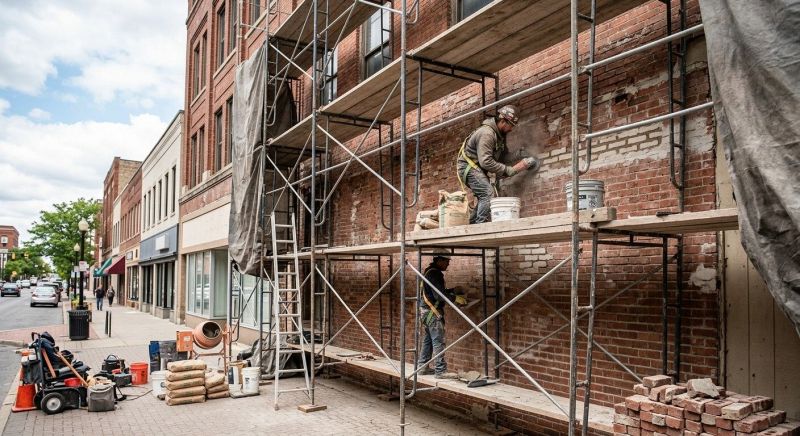 Commercial Masonry Repair in Seneca, SC