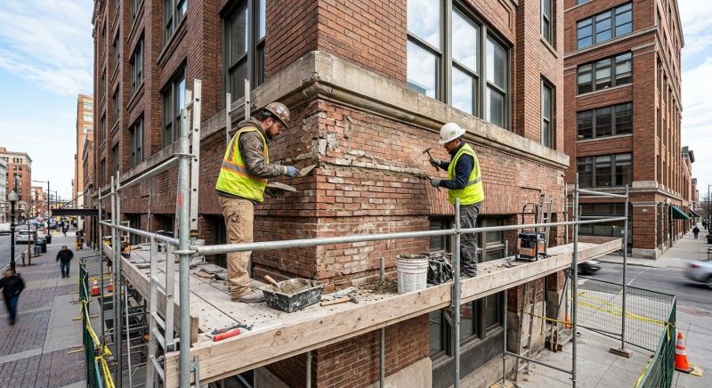 Commercial Masonry Repair in Starr, SC