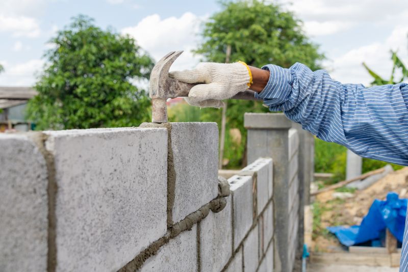 Concrete Block Repair in Honea Path, SC