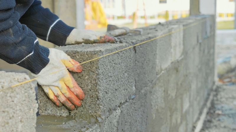 Concrete Block Repair in Honea Path, SC