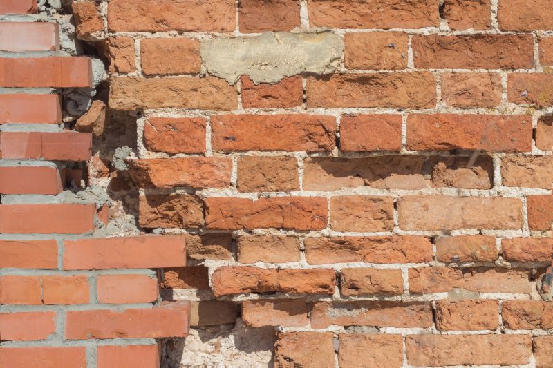 Entryway Brick Repair in Anderson, SC