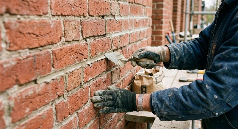 Masonry Caulking in Anderson, SC