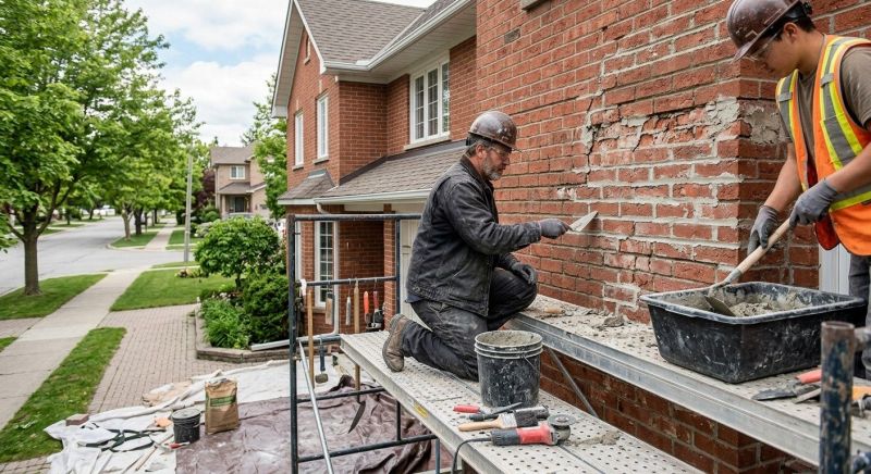 Masonry Repair in Easley, SC