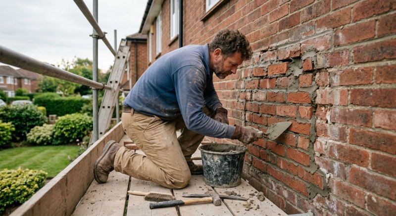 Masonry Repair in Oconee County, SC