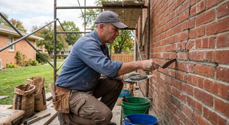 Masonry Repair in Starr, SC