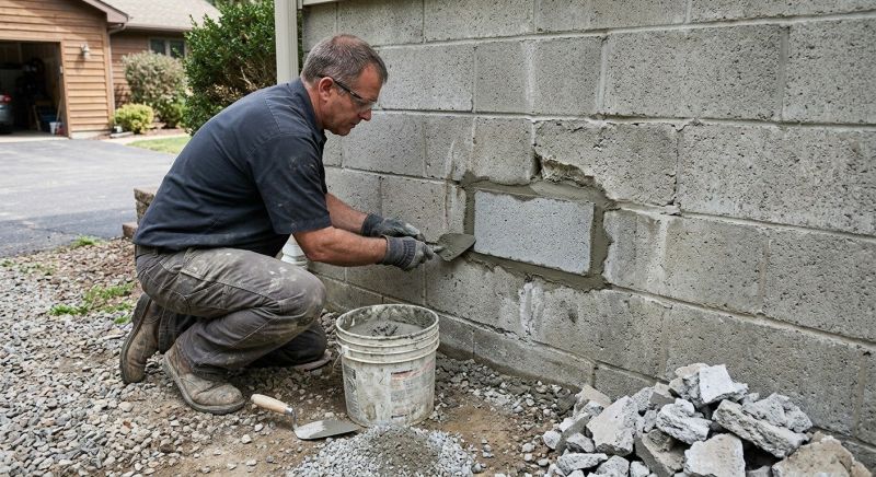 Masonry Wall Repair in Anderson, SC