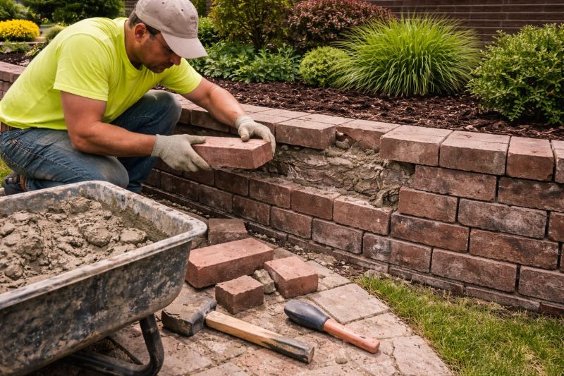 Retaining Wall Repair in Anderson, SC