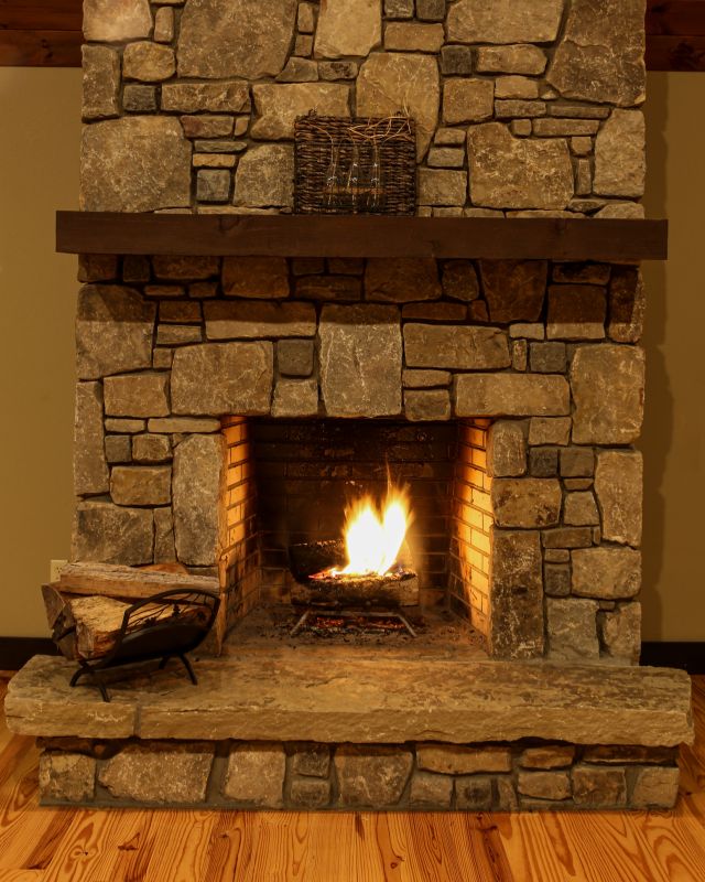 Stone Chimney Installation in Clemson, SC