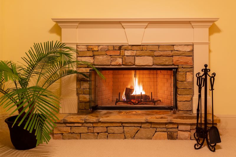 Stone Chimney Installation in Hartwell, GA