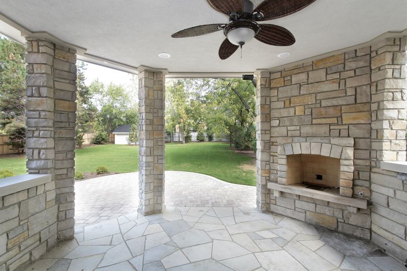 Stone Chimney Installation in Pendleton, SC