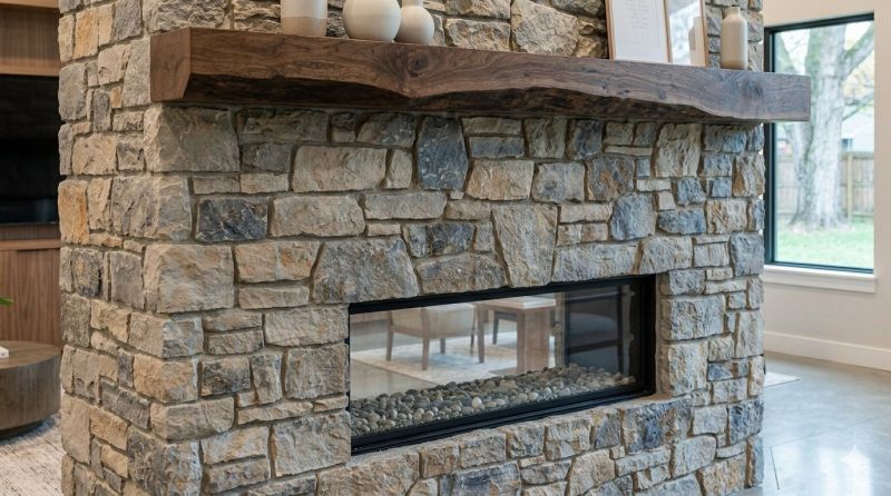 Stone Chimney Installation in Seneca, SC